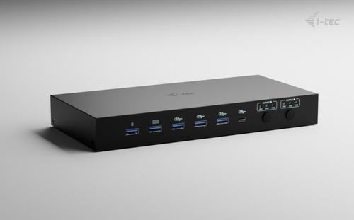 I-TEC USB-C KVM DS for 3 Hosts — pilt 3