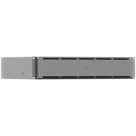 Ubiquiti UPS-2U-EU UniFi managed 1.5kVA rackmount uninterruptible power supply with 8 outlets and field replaceable battery, 216Wh, half load (500W) runtime of 8 minutes, UniFi Alarm Manager ready and NUT support for 3rd party devices