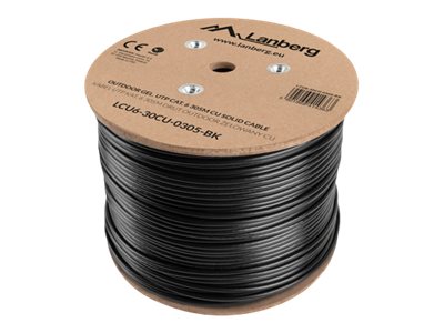 LANBERG LCU6-30CU-0305-BK Lanberg UTP so
