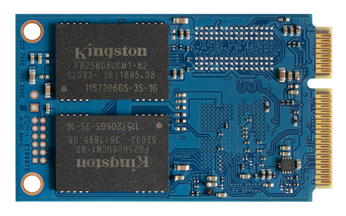 KINGSTON KC600 256GB SATA3 mSATA SSD — pilt 2