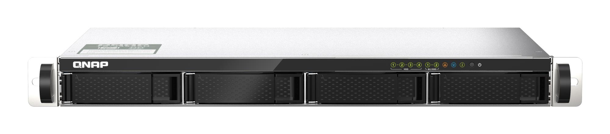 NAS STORAGE RACKST 4BAY 1U/NO HDD TS-435XEU-4G QNAP