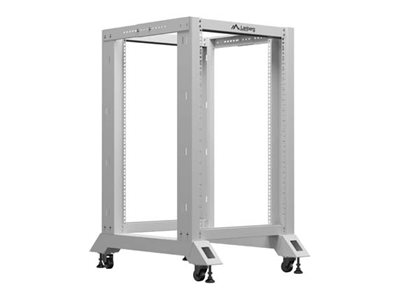 LANBERG Open rack 19inch 18U 600X800 gr