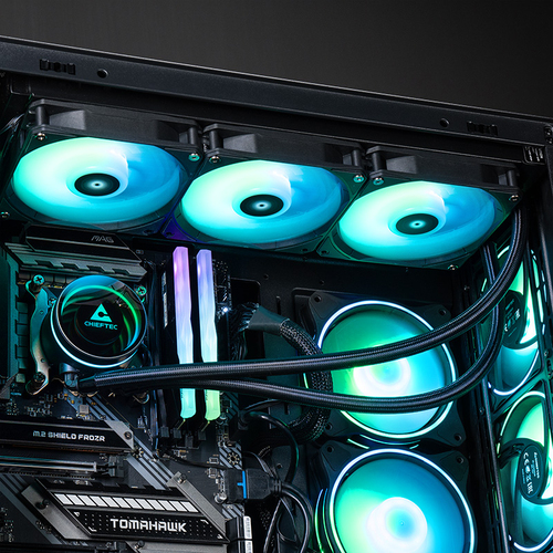 CHIEFTEC ICEBERG 360 RGB CPU Liquid — pilt 9