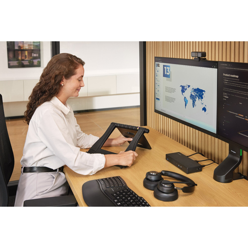 KENSINGTON space-saving monitor arm — pilt 26