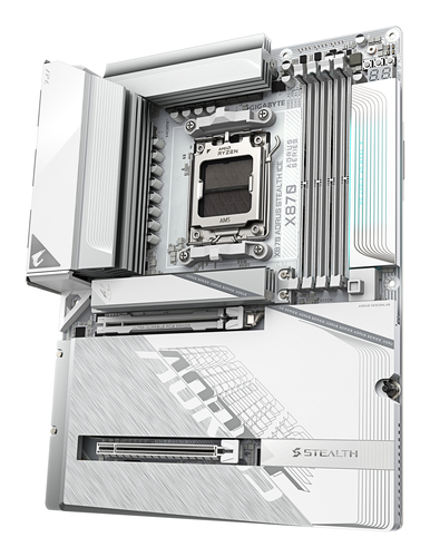 GIGABYTE X870 A STEALTH ICE AM5 1xHDMI — pilt 5