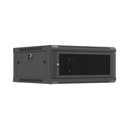 Lanberg Lanberg Wall mounted installation cabinet 19" 4U 600X600 WF01-6604-23B