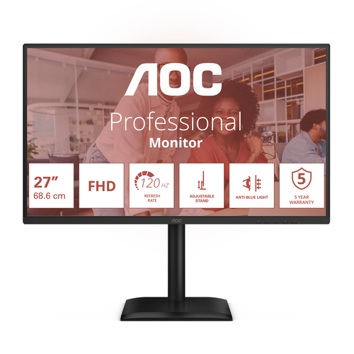 AOC 27E4U 27inch FHD IPS 120Hz — pilt 2