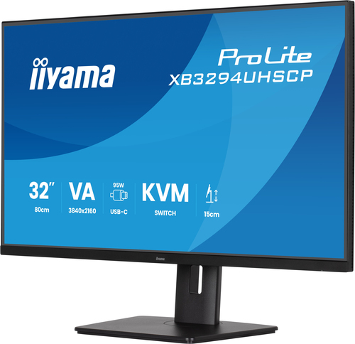 IIYAMA XB3294UHSCP-B1 32inch VA-panel — pilt 4