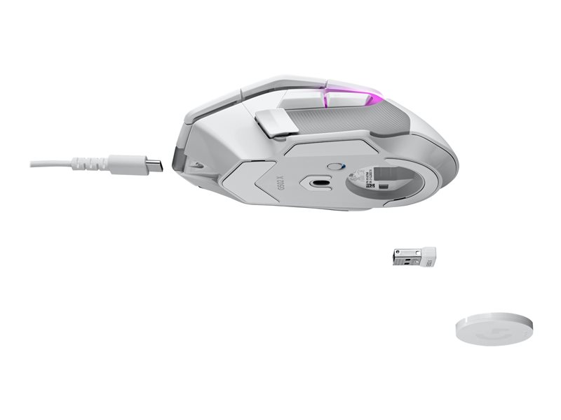 LOGI G G502 X PLUS Mouse optical — pilt 4