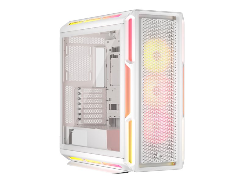 CORSAIR 5000T LX RGB Temprd Glass MT Wh