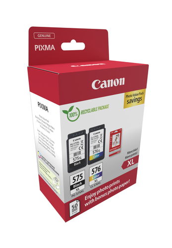 CANON PG-575XL /CL-576XL Ink Cartridge — pilt 2