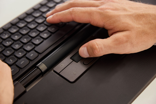 CONTOUR RollerMouse Pro Regular wrist — pilt 5