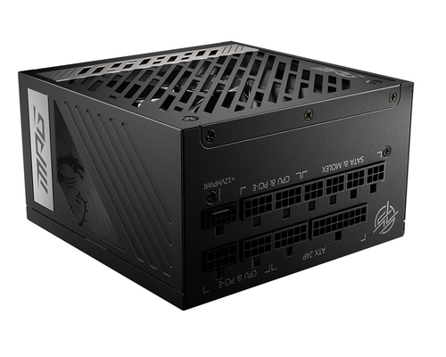 MSI MPG A1000G PCIE5 1000W PSU