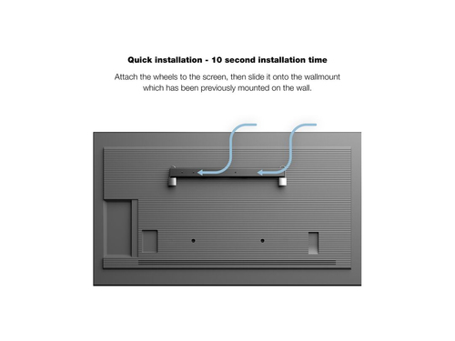 MB Universal Public Wallmount Black Smal — pilt 10