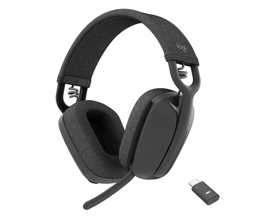LOGI Zone Vibe Wl UC headset - GRAPHITE