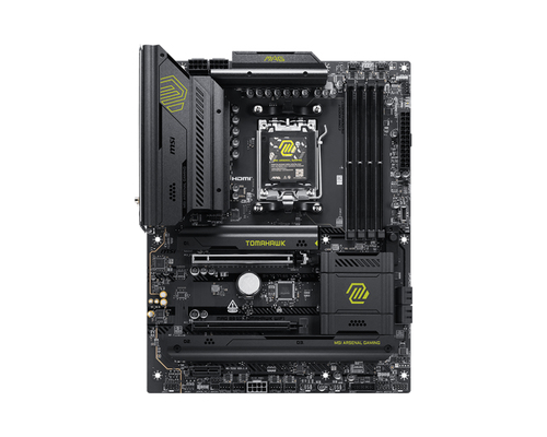 MSI MAG B850 TOMAHAWK WIFI AM5 DDR5 ATX — pilt 4