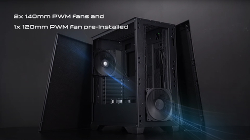 CHIEFTEC APEX Q E-ATX gaming case — pilt 11