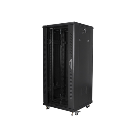 Lanberg Rack cabinet 19" free-standing 27U/600x600 (flat pack) FF01-6627-12B
