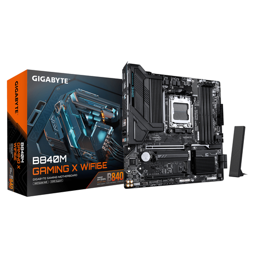 GIGABYTE B840M GAMING X WF6E AM5 MB