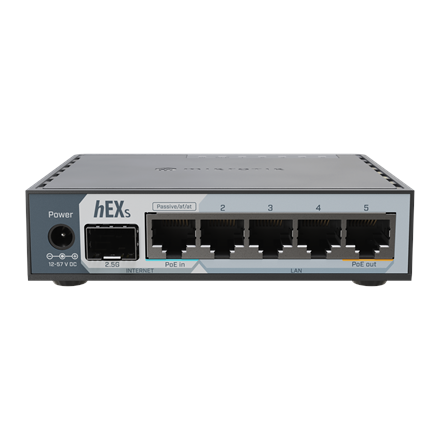 MikroTik hEX S (2025) E60iUGS