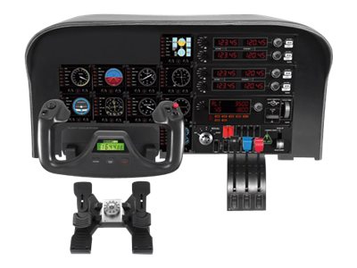 LOGI G Saitek Pro Flight Multi Pan — pilt 4