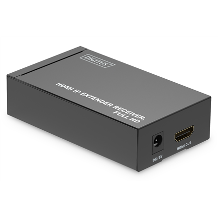 Digitus HDMI IP Extender Receiver, Full HD DS-55518