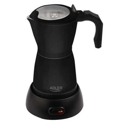Camry Electric Moka Coffe Maker cr 4415 black