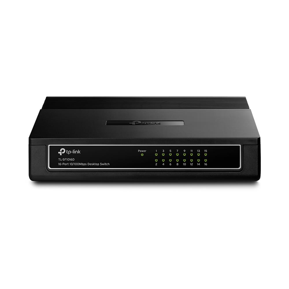 TP-LINK 16-Port 10/100Mbps Desktop Switch TL-SF1016D