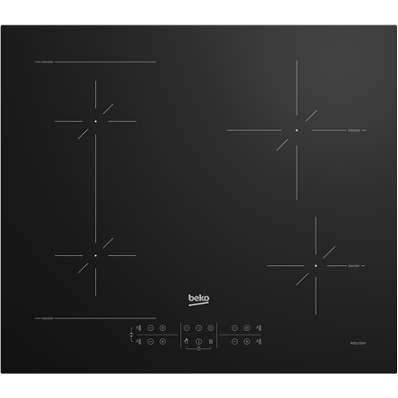 BEKO BEKO Hob HII64200SFMT