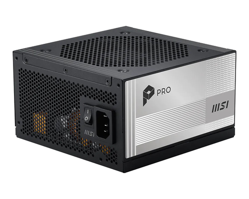 MSI PRO A850PL PCIE5 850W PLATINUM PSU — pilt 3