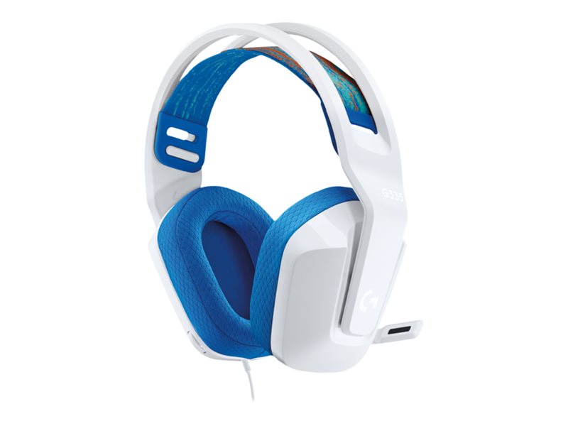 LOGI G335 Wired Gaming Headset - WHITE — pilt 2