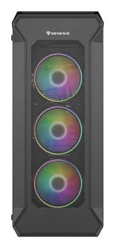 NATEC Genesis PC case Irid 505