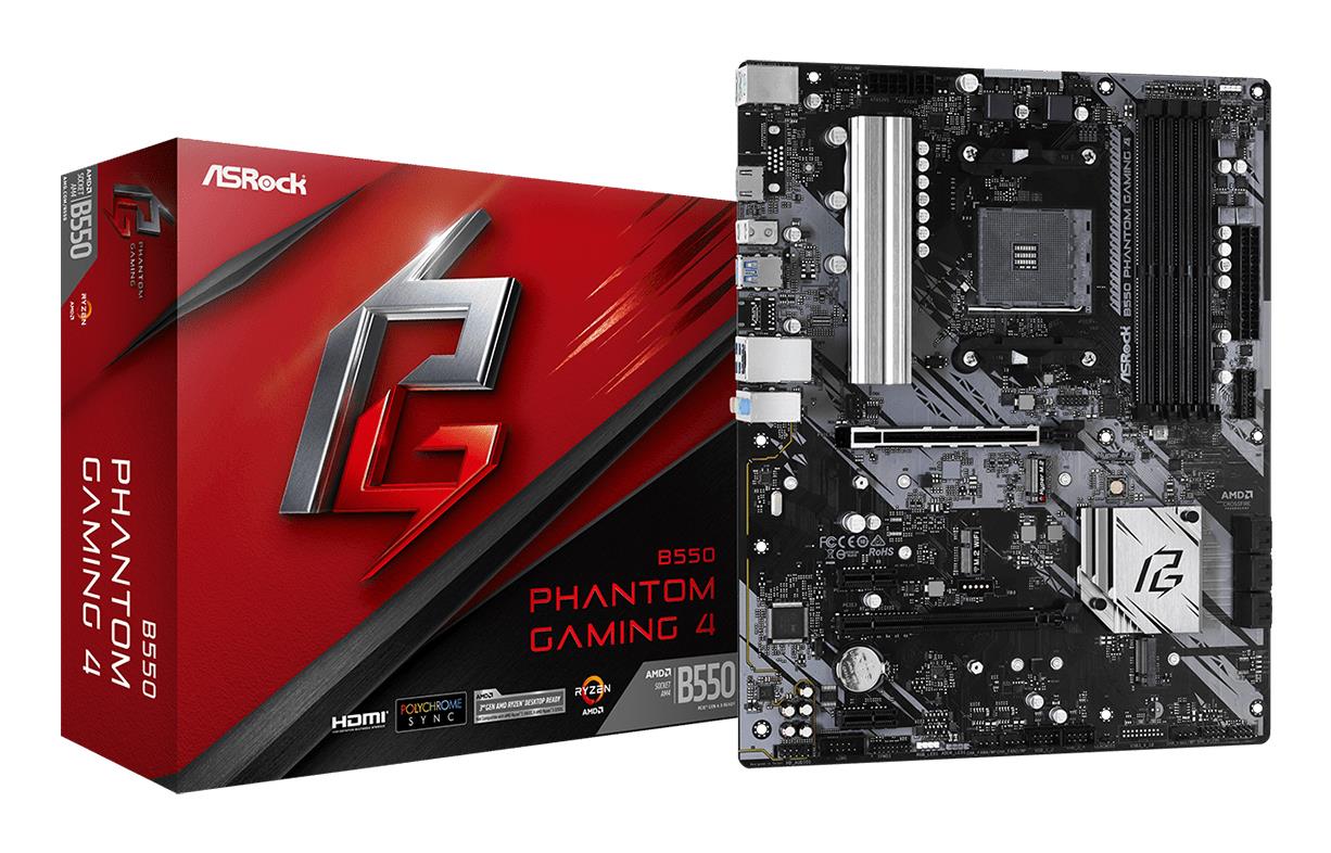 ASROCK AMD B550 B550PHANTOMGAMING4