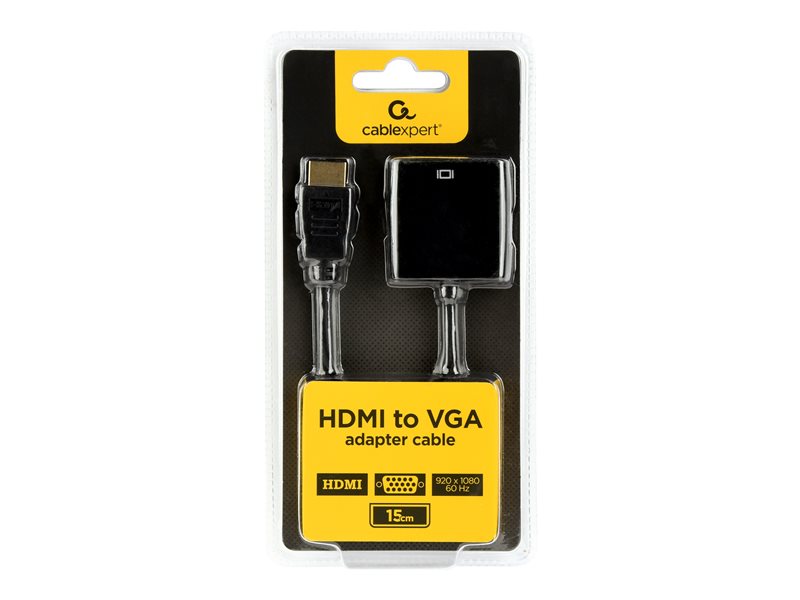 GEMBIRD A-HDMI-VGA-04 adapter HDMI-A — pilt 3