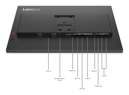 LENOVO ThinkVision P27QD-40 27inch IPS — pilt 11