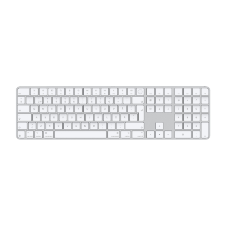 Apple Apple Magic Keyboard with Touch ID and Numeric Keypad MXK73S/A