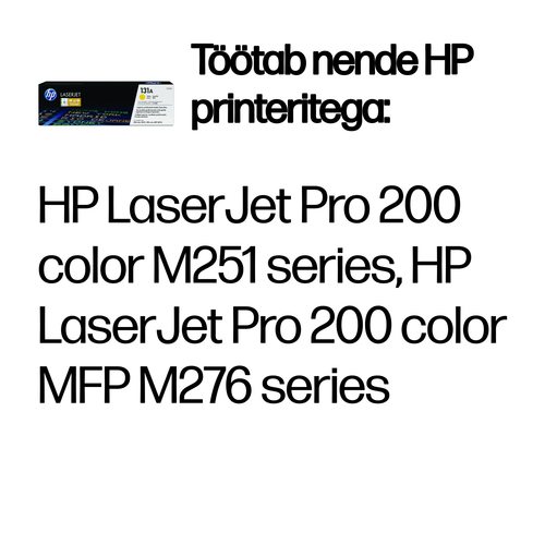 HP Toner 131A Yellow — pilt 2