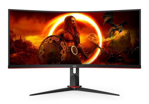 AOC CU34G2XP/BK 34inch 3440x1440 VA — pilt 3