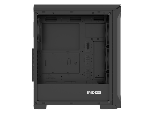 NATEC Genesis PC case Irid 505F Midi — pilt 6