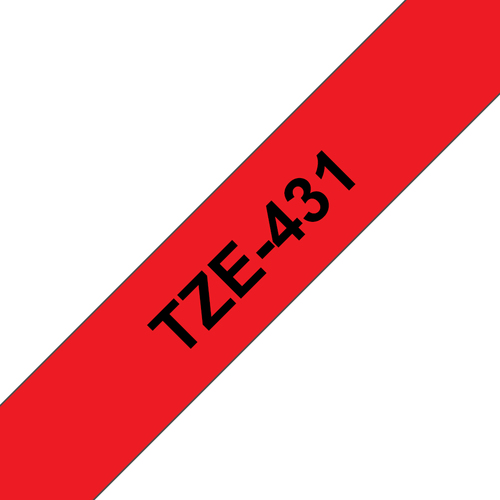 BROTHER TZE431 tape cassette 12mm8m