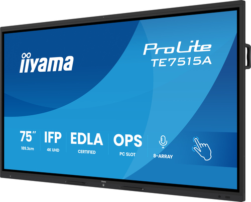 IIYAMA TE7515A-B1AG 75inch UHD IPS — pilt 3