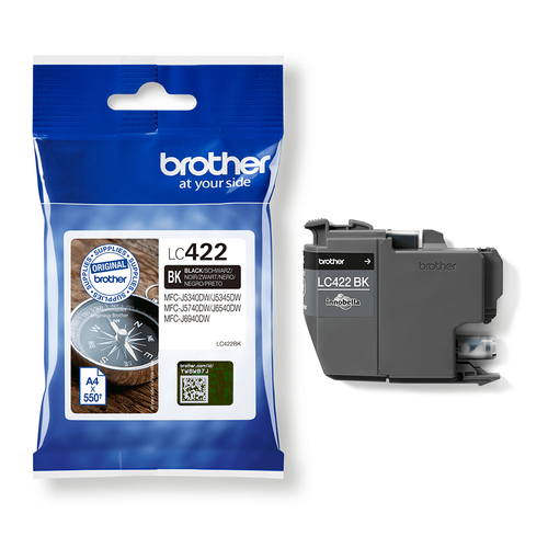 BROTHER LC422BK Ink For BH19M/B — pilt 3