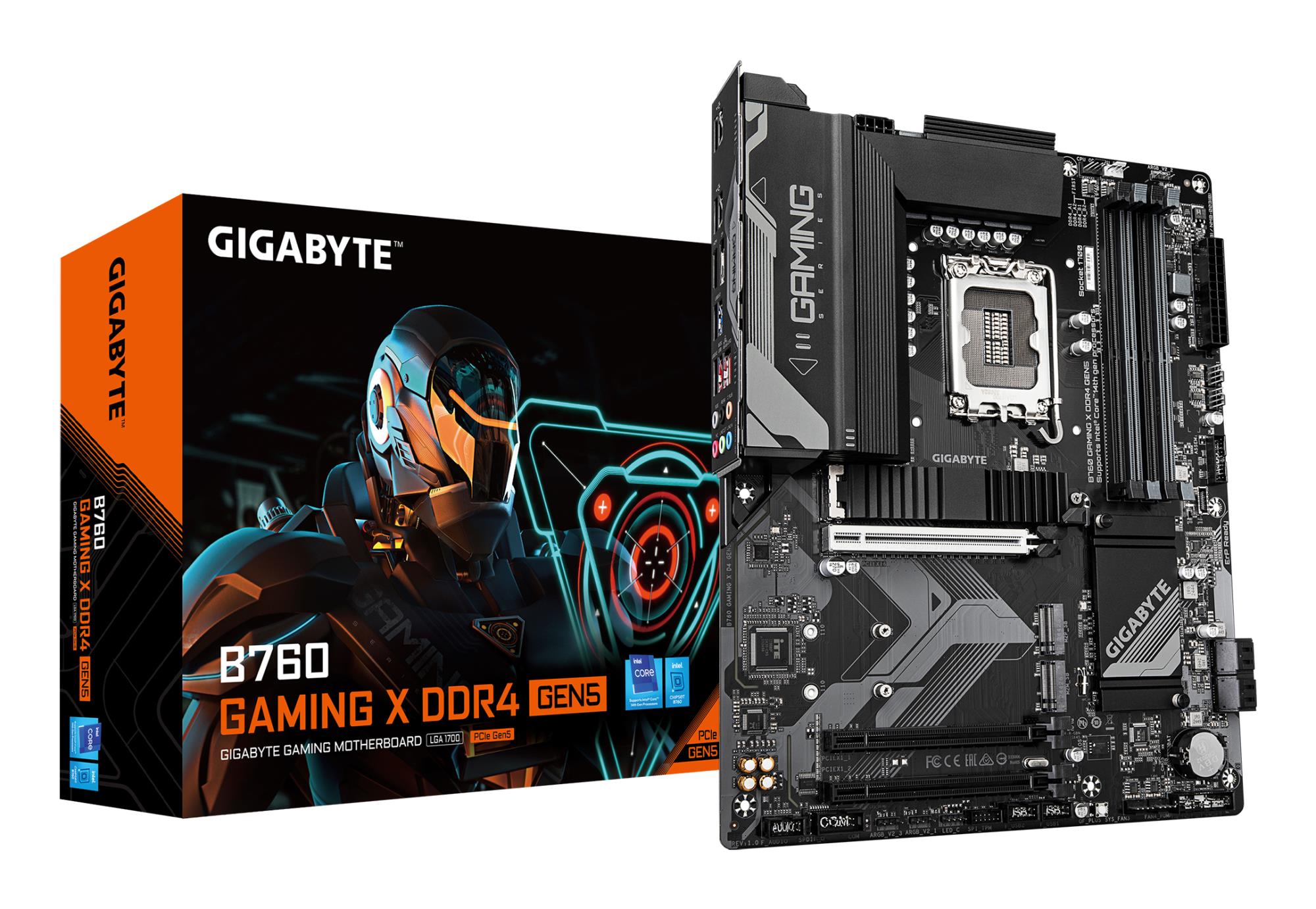 Gigabyte Gigabyte B760 GAMING X DDR4 GEN5 B760 GAMING X D4 GEN5