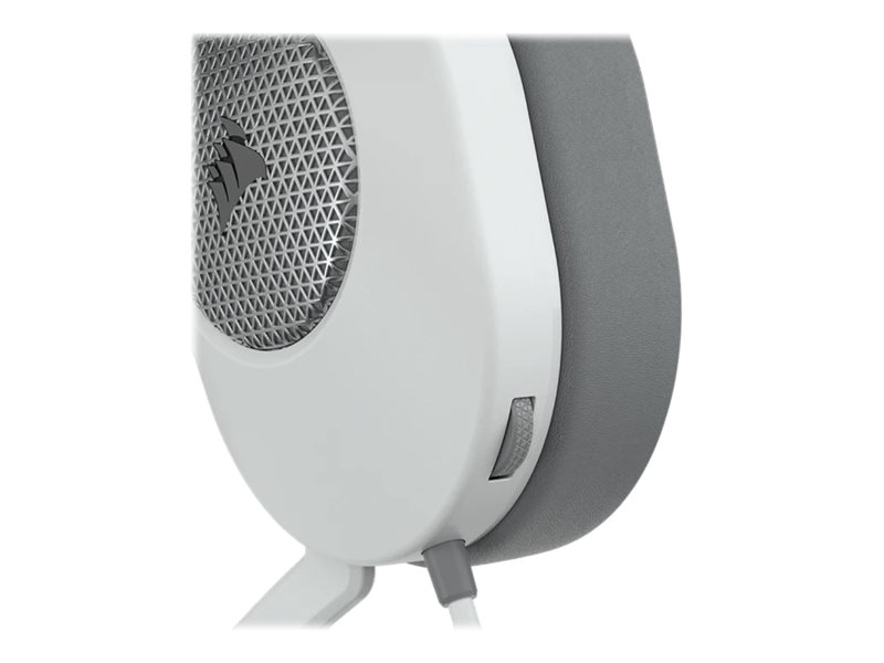 CORSAIR HS65 Surround Headset White EU — pilt 4