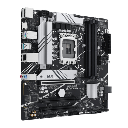 ASUS PRIME B760M-A-CSM LGA1700 mATX MB — pilt 2