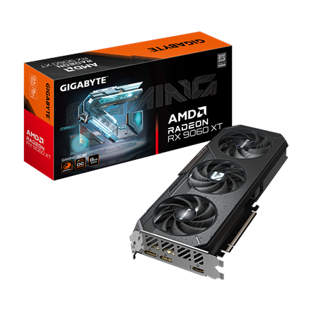 GIGABYTE Radeon RX 9060 XT Gaming 8GB