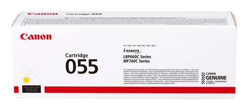 CANON Cartridge 055 Y — pilt 2