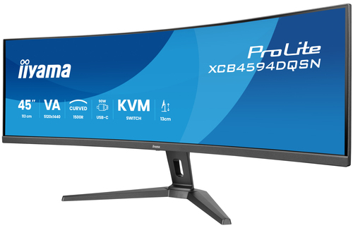 IIYAMA XCB4594DQSN-B1 44.5inch ETE VA(P) — pilt 3