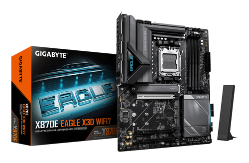 GIGABYTE X870E EAGLE X WF7 AM5 MB