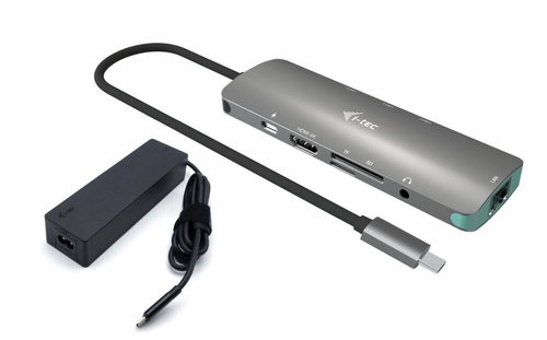 I-TEC USB C MetalNanoDock 4K HDMI+PD100W